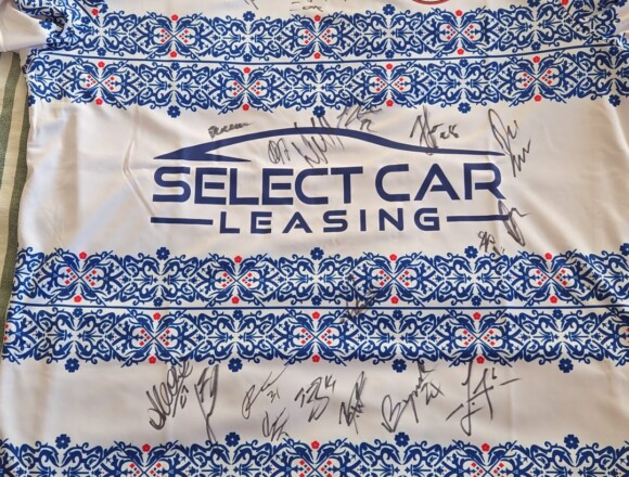 WIN A SIGNED READING FC SHIRT!