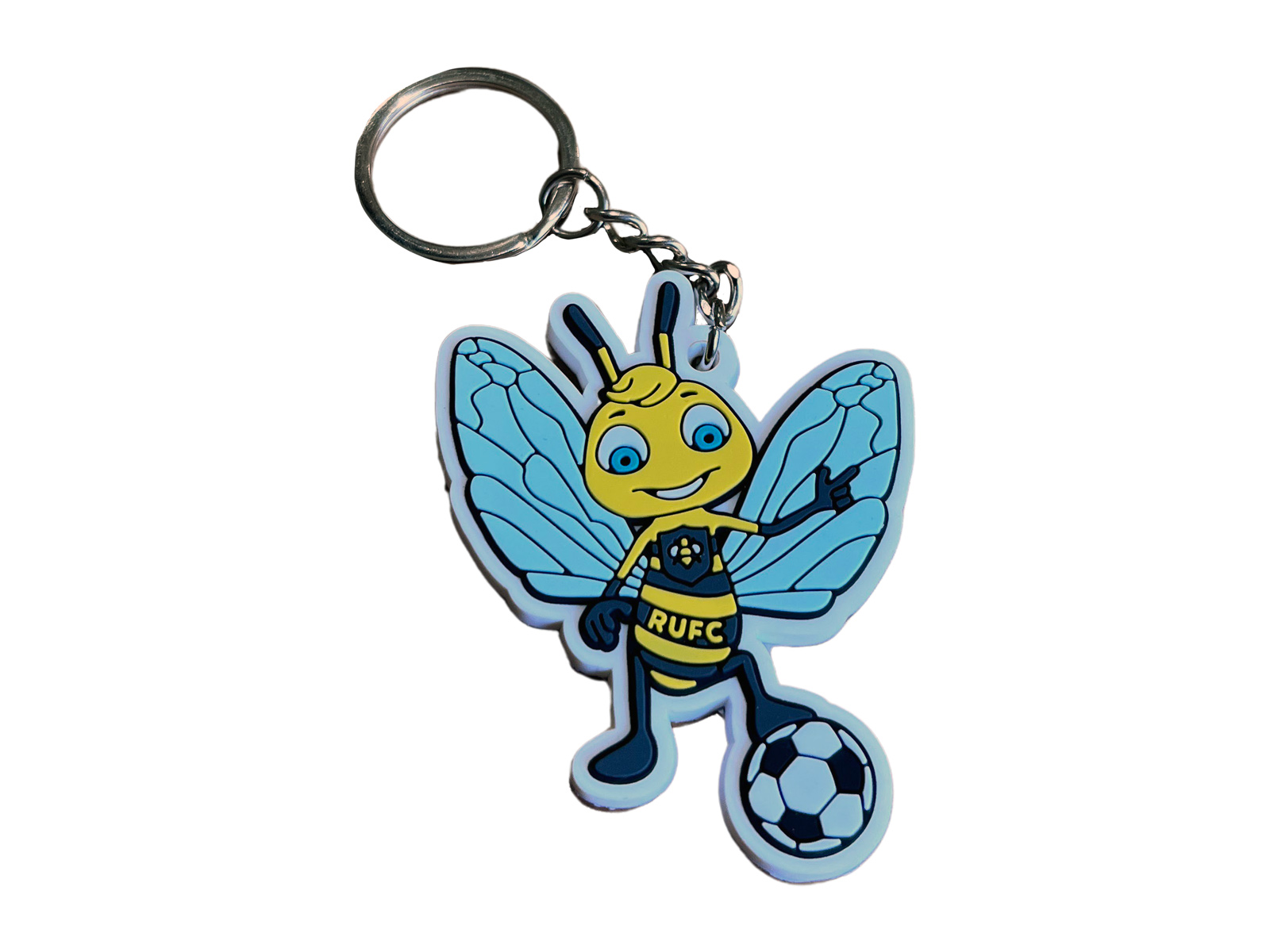 RUFC Rotherbee Keyring