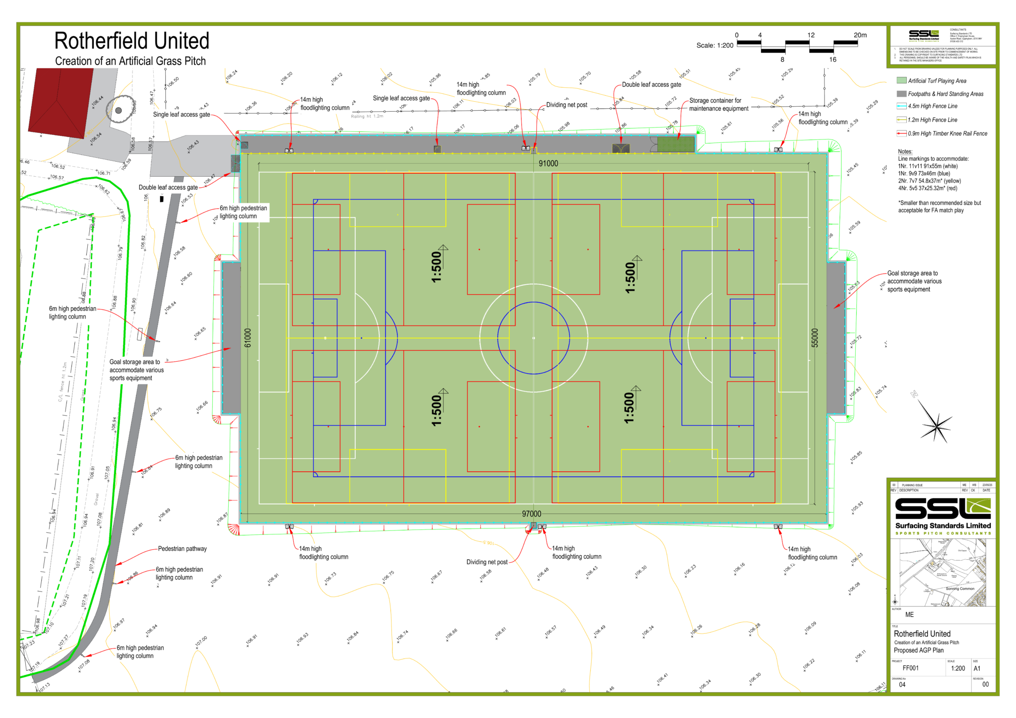 One Big Push: Help Us Bring the 3G Pitch and New Pavilion Home ...