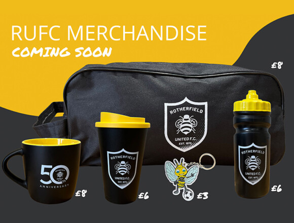New club merchandise coming soon