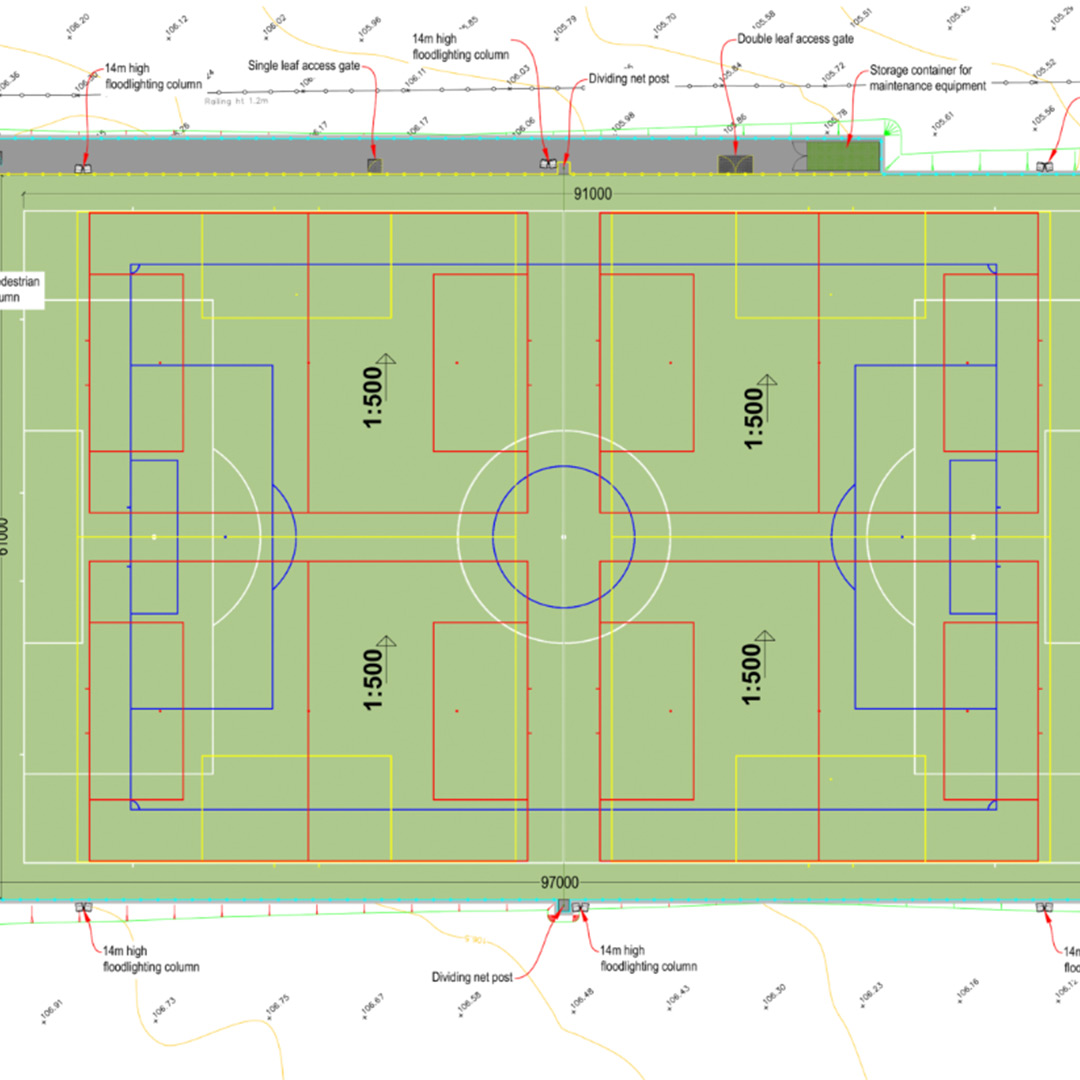 One Big Push: Help Us Bring the 3G Pitch and New Pavilion Home